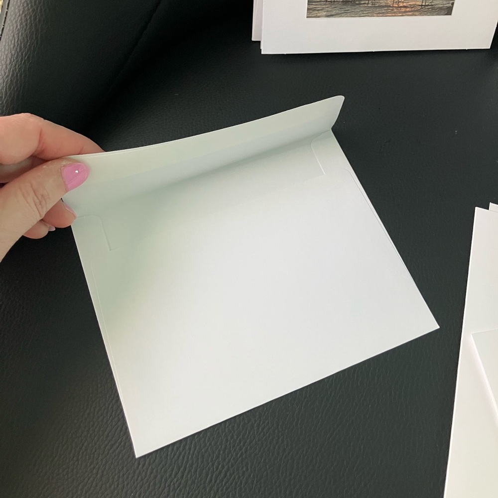 Blank Note Cards with Lake Views - Picture 10 of 10